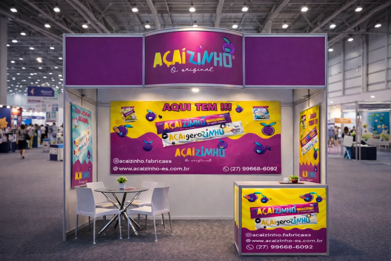 Stand Básico - Açaizinho