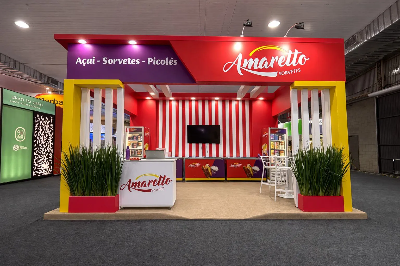 Stand Construído - Exemplo 5