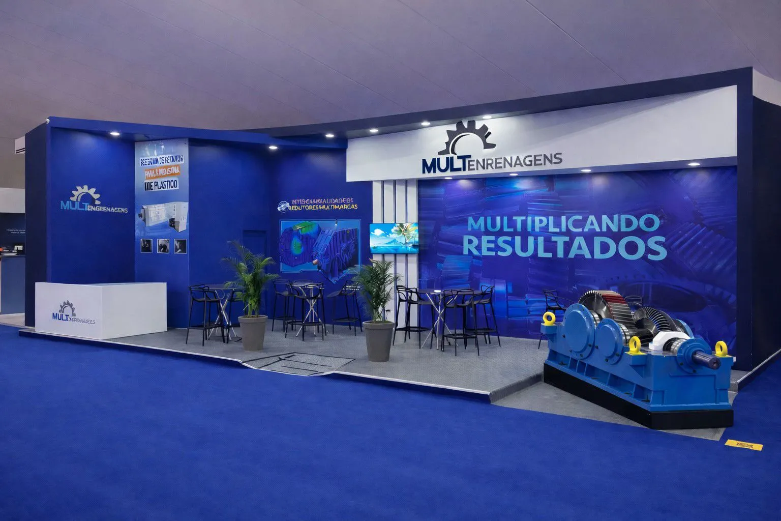 Stand Construído - Exemplo 6