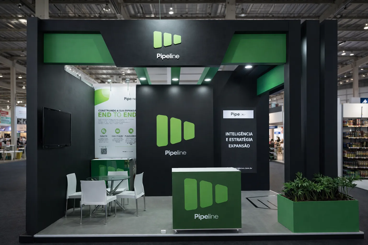 Stand Construído - Exemplo 8