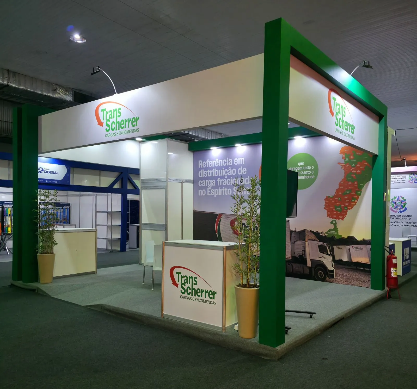 Stand Misto - Exemplo 2