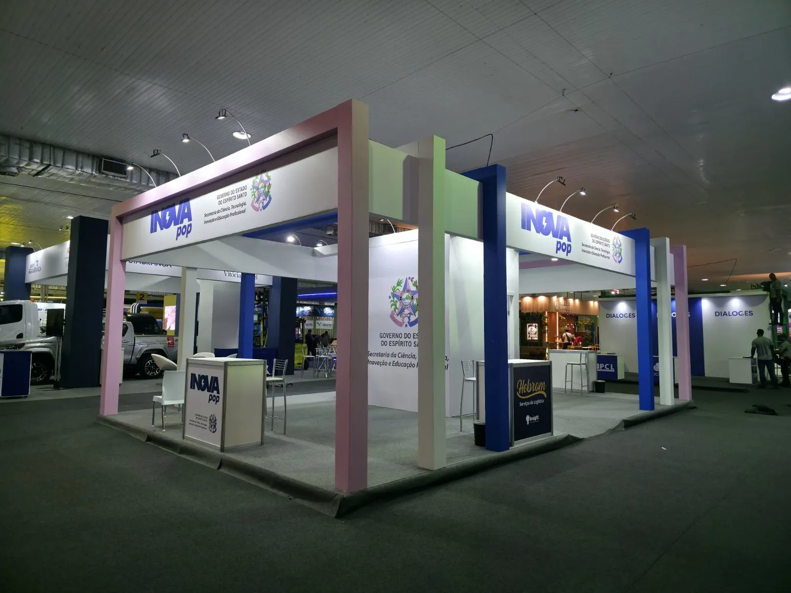 Stand Misto - Exemplo 4