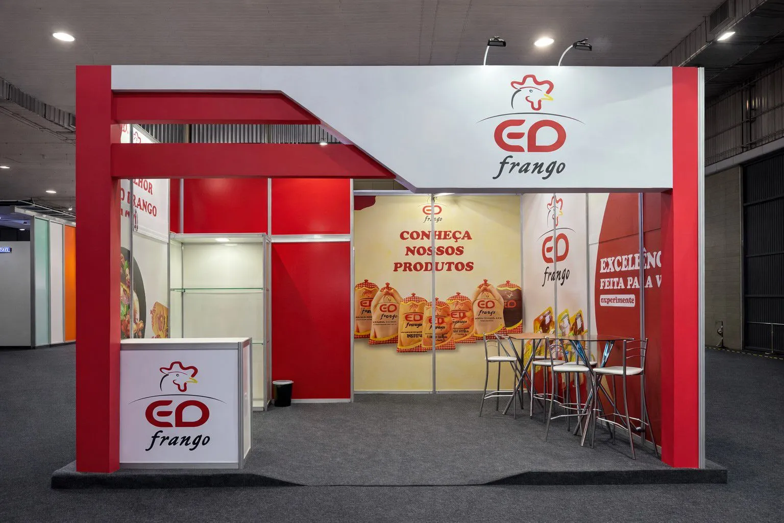 Stand Misto - Exemplo 6